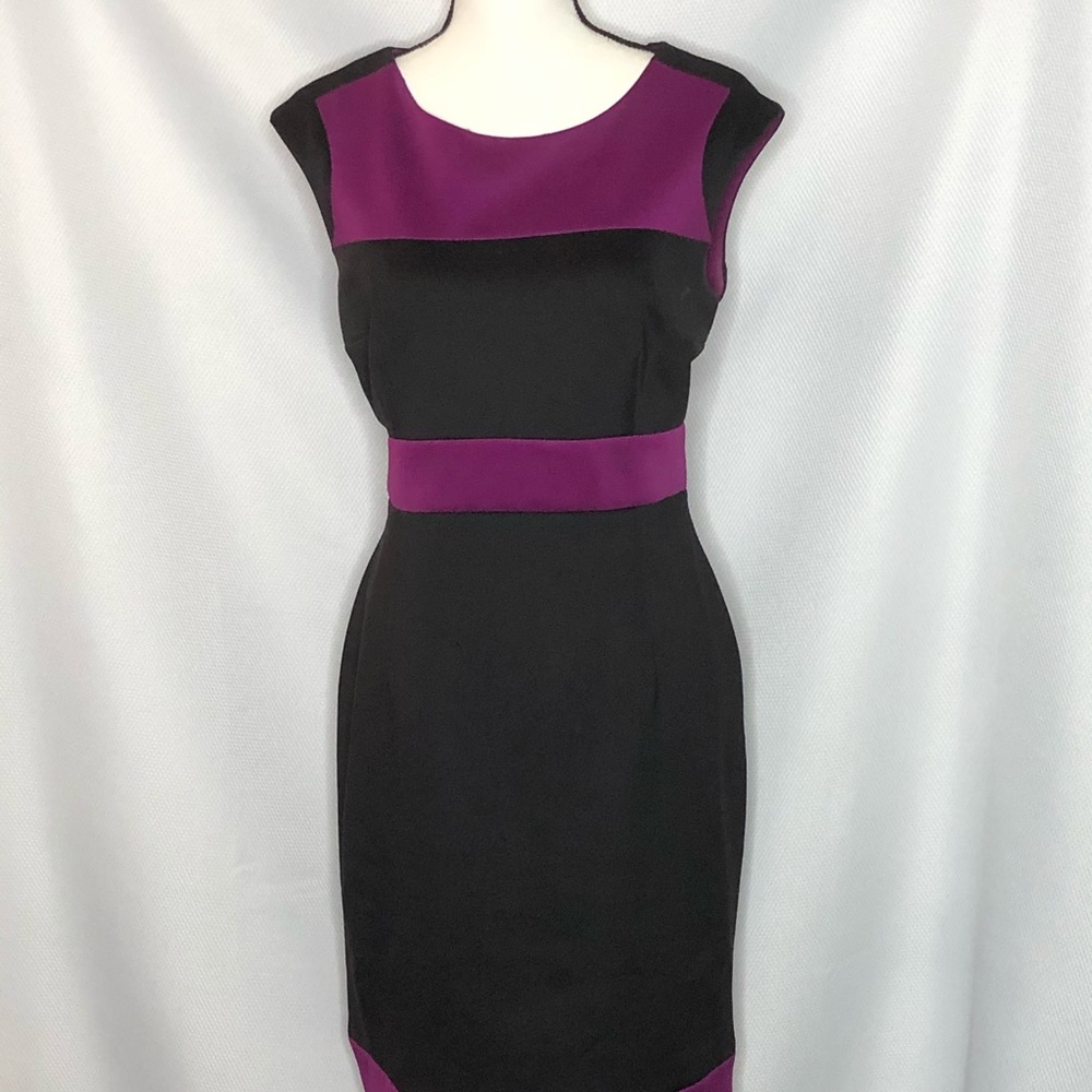 Color-block Dress